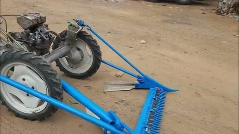 تصویر 1 از دروگر 2 چرخ سبک و پایدار برای برداشت آسان و دوام فوق العاده